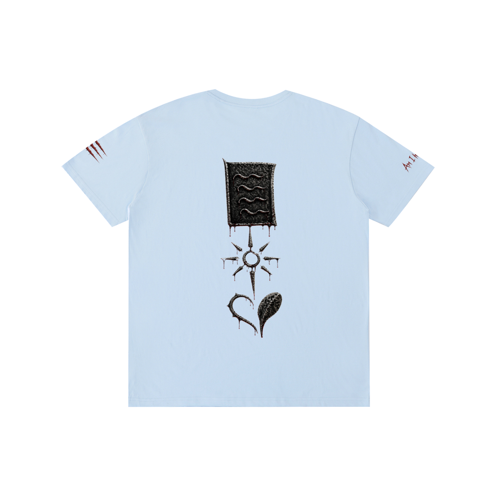LLIND EMBLEM UNISEX PURE COTTON T-SHIRT