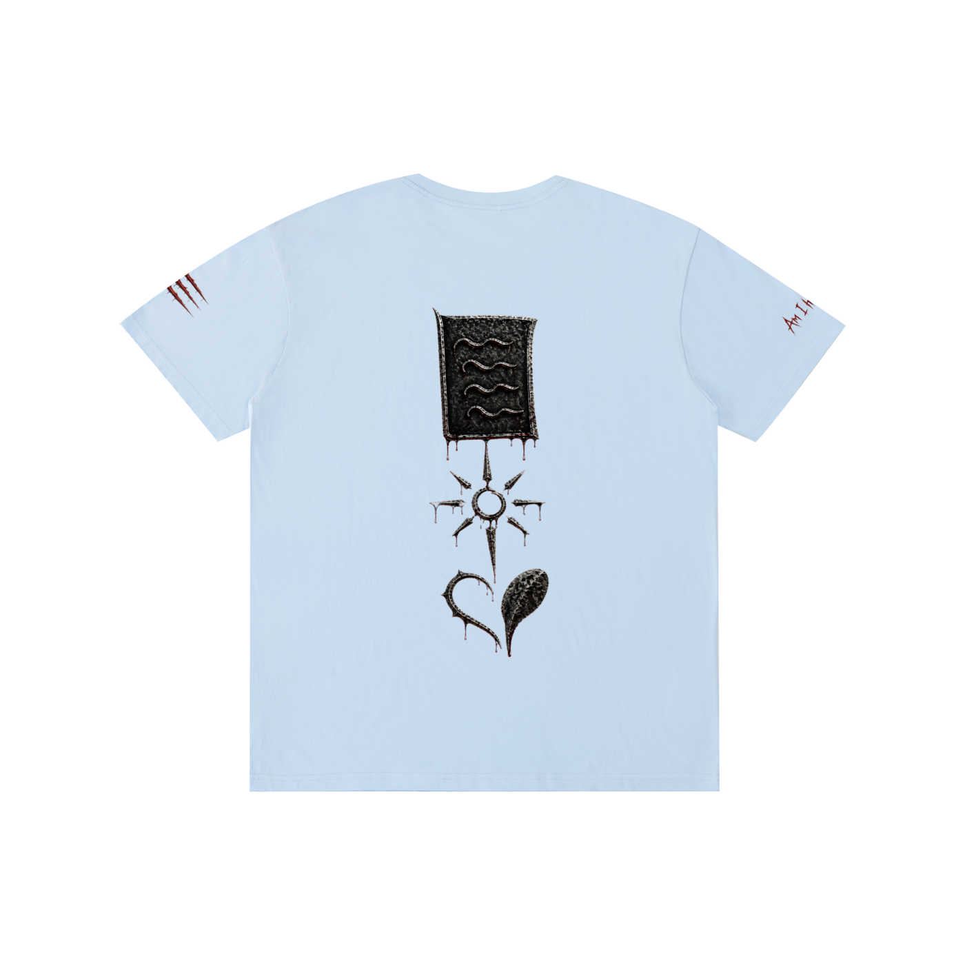 LLIND EMBLEM UNISEX PURE COTTON T-SHIRT