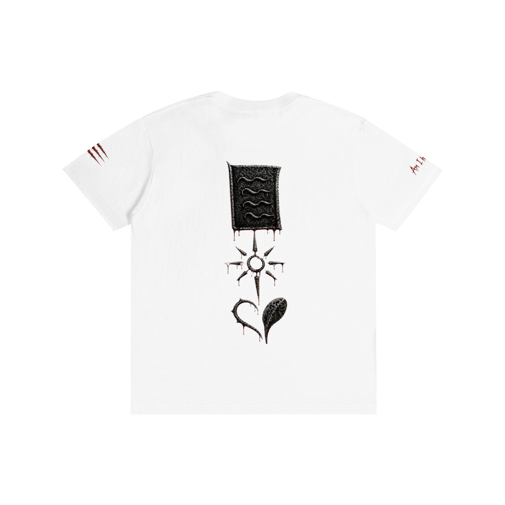 LLIND EMBLEM UNISEX PURE COTTON T-SHIRT