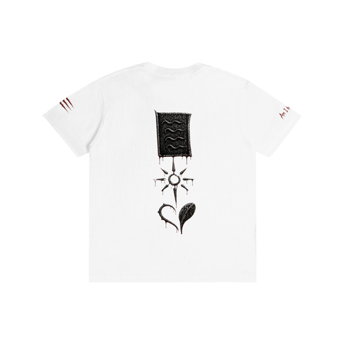 LLIND EMBLEM UNISEX PURE COTTON T-SHIRT