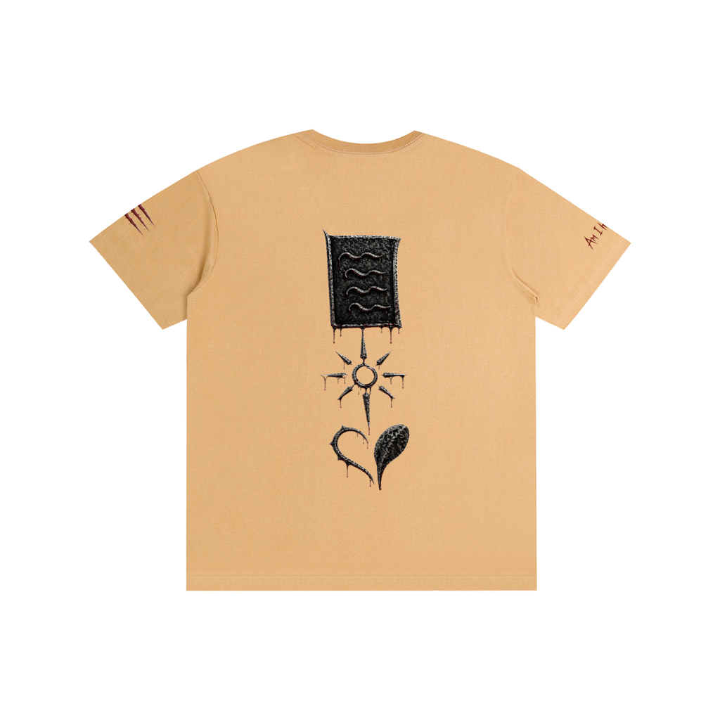 LLIND EMBLEM UNISEX PURE COTTON T-SHIRT