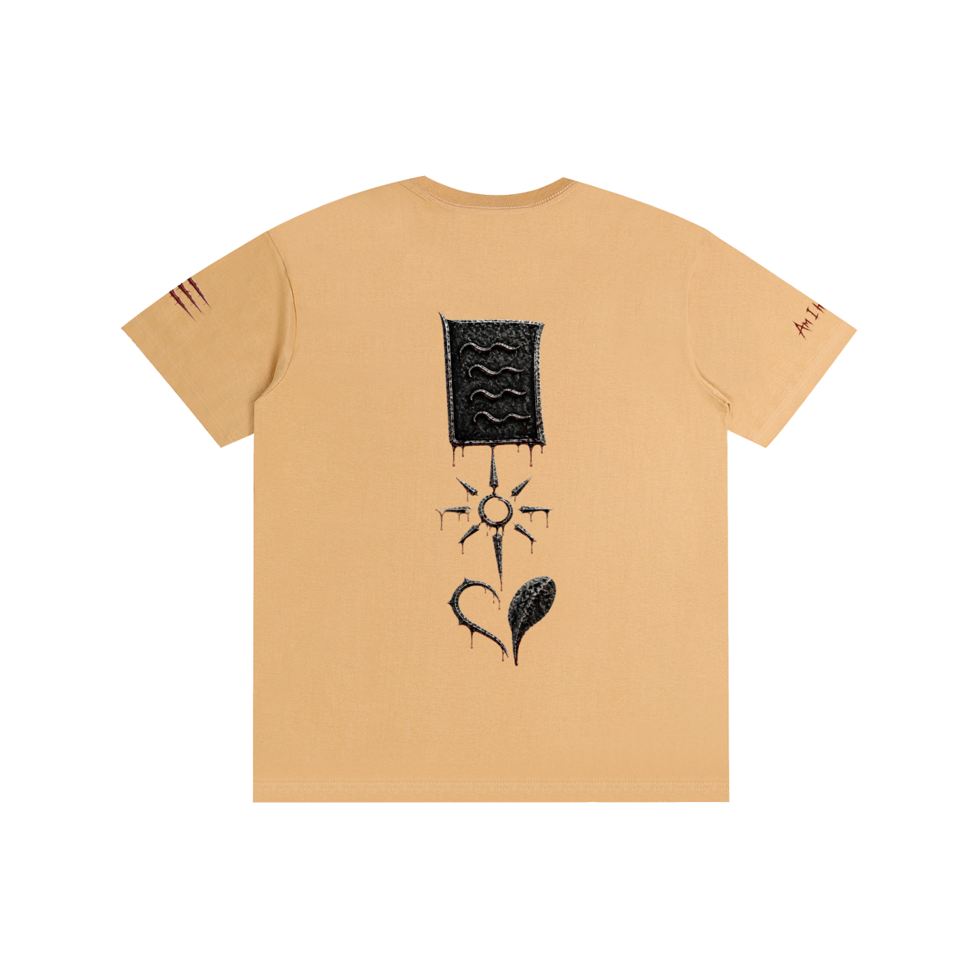 LLIND EMBLEM UNISEX PURE COTTON T-SHIRT