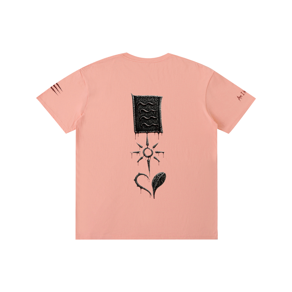 LLIND EMBLEM UNISEX PURE COTTON T-SHIRT