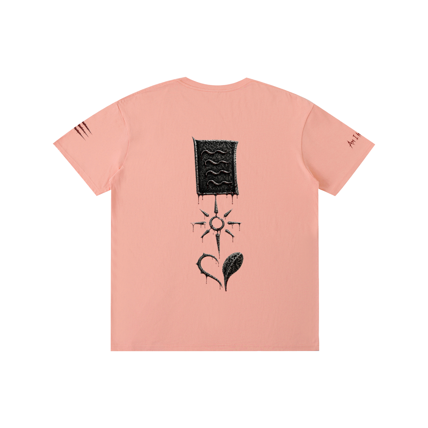 LLIND EMBLEM UNISEX PURE COTTON T-SHIRT