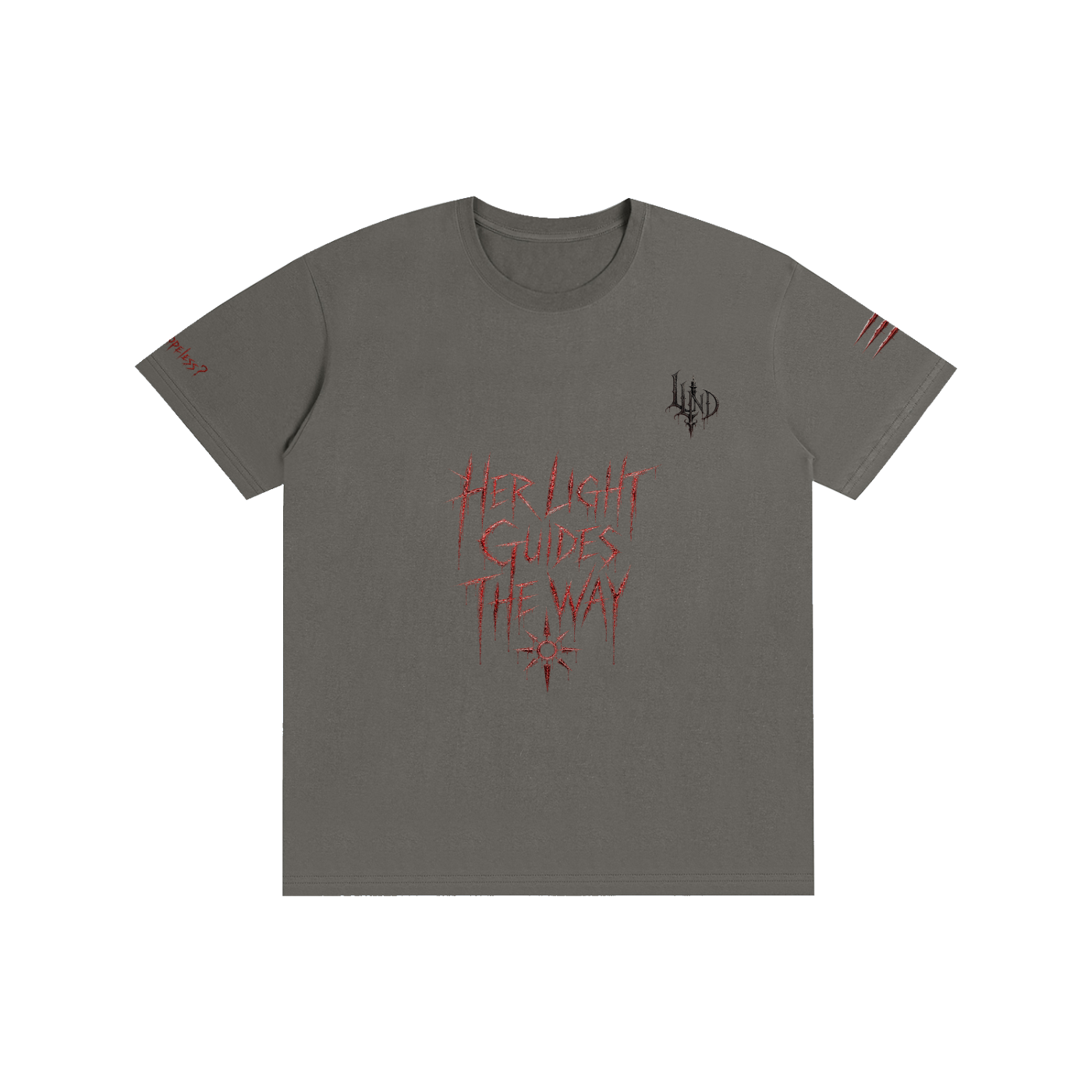 LLIND EMBLEM UNISEX PURE COTTON T-SHIRT