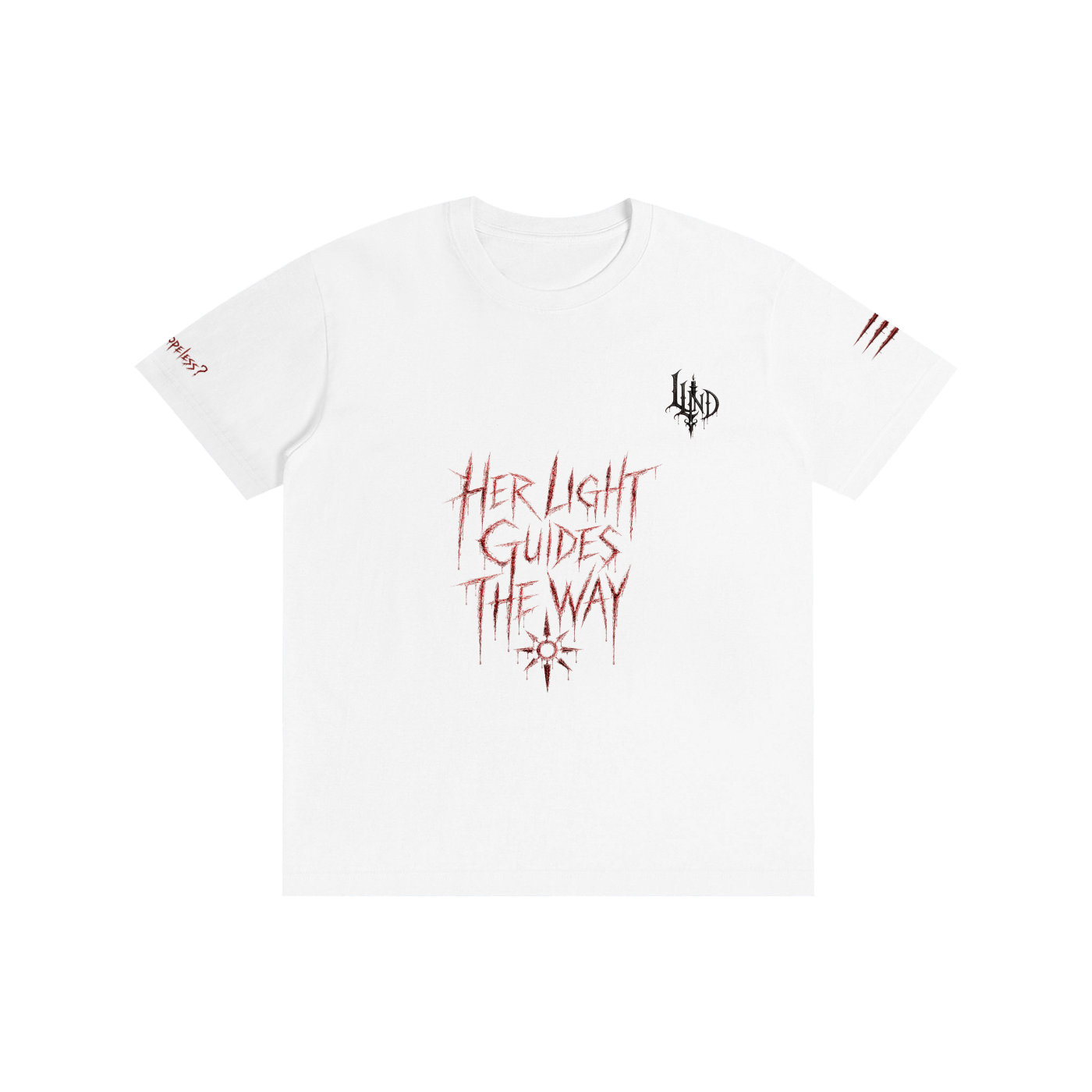 LLIND EMBLEM UNISEX PURE COTTON T-SHIRT