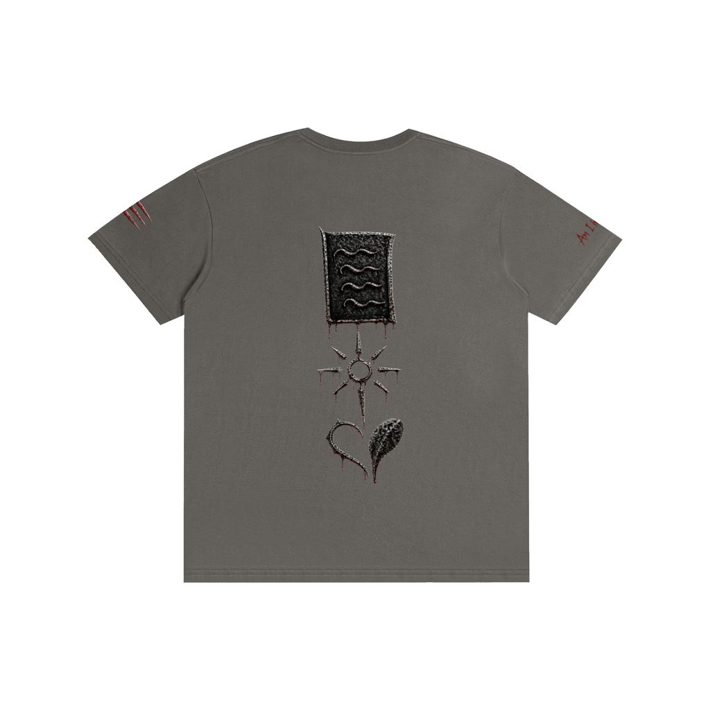 LLIND EMBLEM UNISEX PURE COTTON T-SHIRT