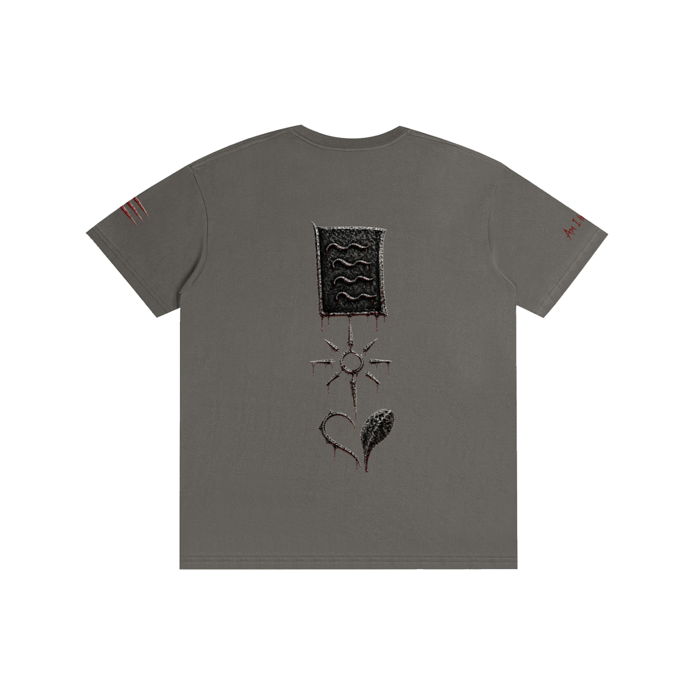 LLIND EMBLEM UNISEX PURE COTTON T-SHIRT