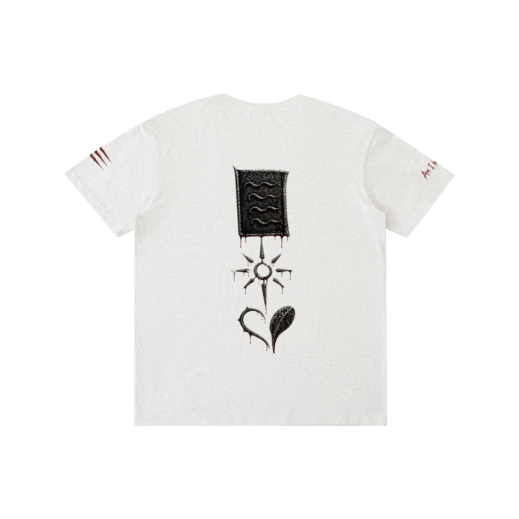 LLIND EMBLEM UNISEX PURE COTTON T-SHIRT