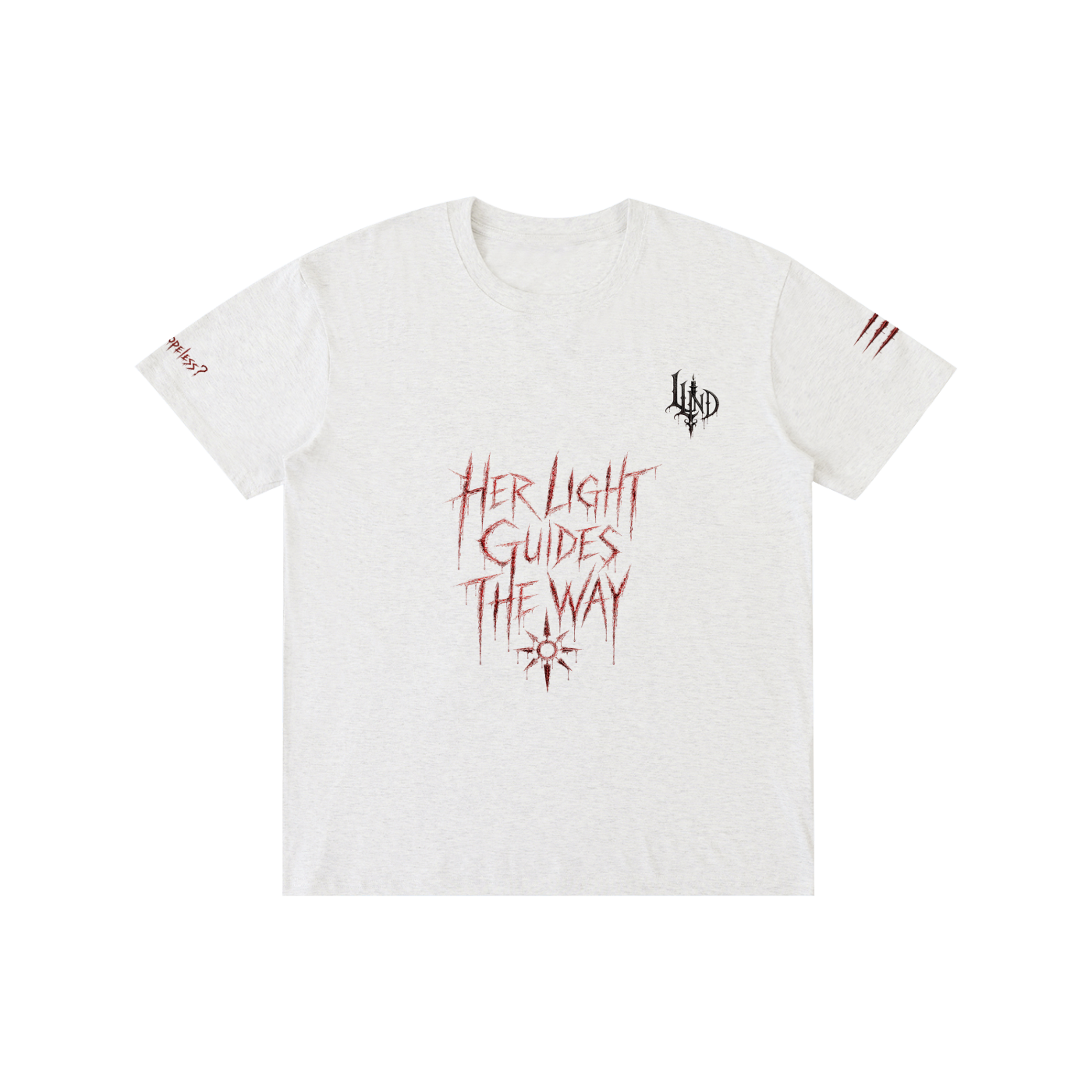 LLIND EMBLEM UNISEX PURE COTTON T-SHIRT